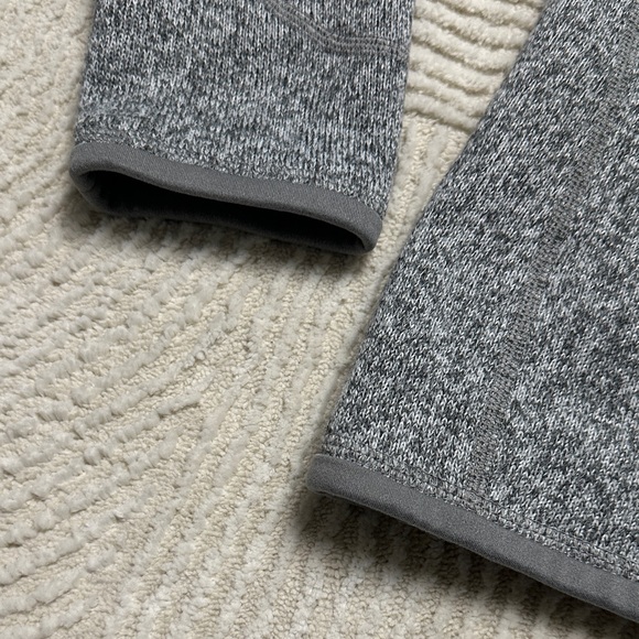 Patagonia Men's Zip-Up Sweater in Heather Gray - Picture 5 of 12